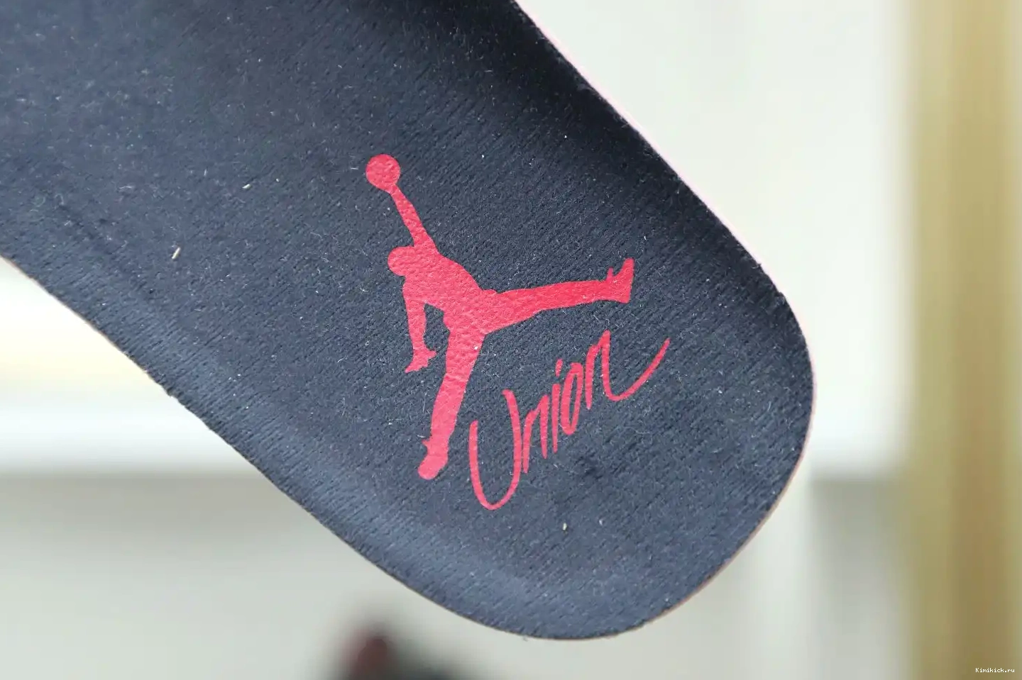 JORDAN Kimikick AIR LA 4 'OFF X UNION RETRO NOIR' 0606